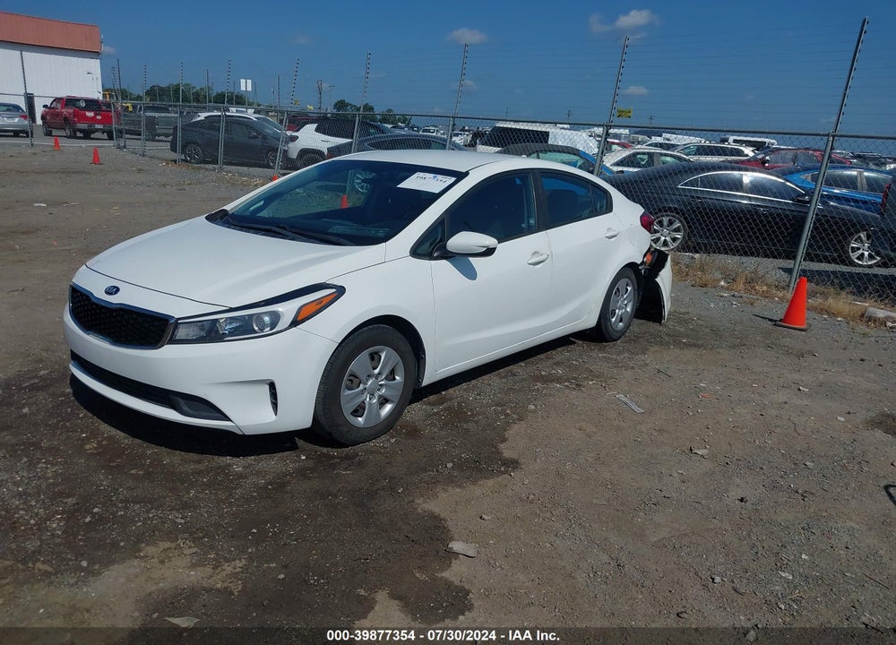 2017 KIA FORTE LX VIN: 3KPFK4A7XHE064024