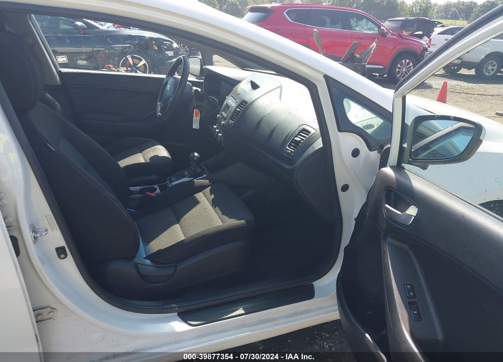 2017 KIA FORTE LX VIN: 3KPFK4A7XHE064024