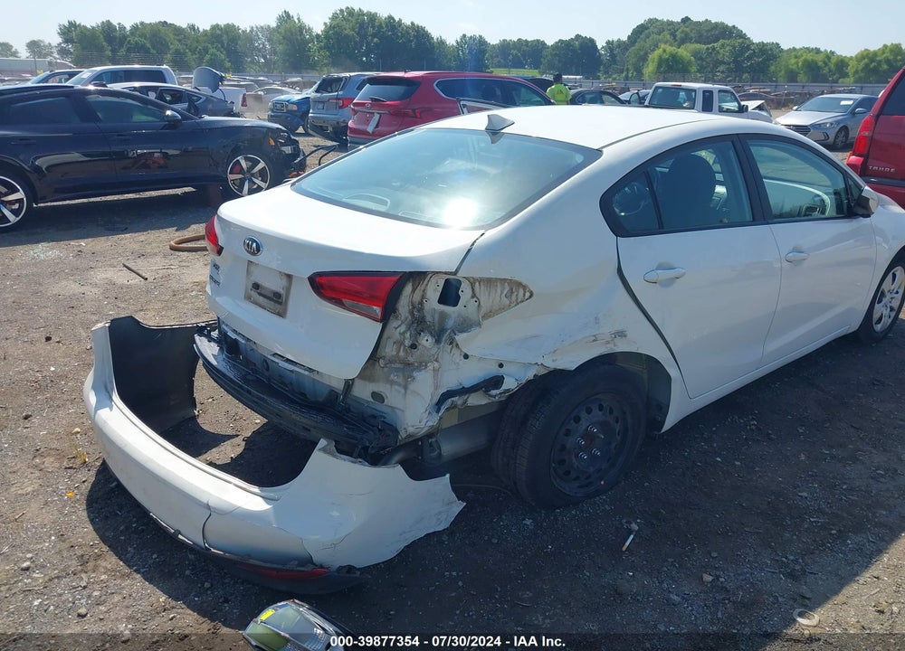 2017 KIA FORTE LX VIN: 3KPFK4A7XHE064024
