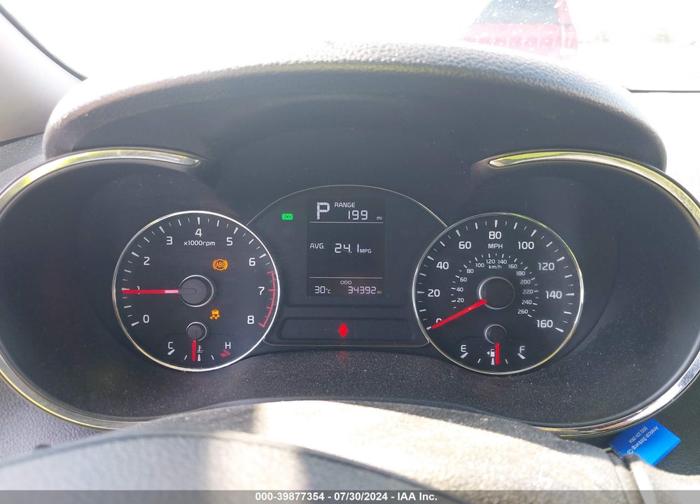 2017 KIA FORTE LX VIN: 3KPFK4A7XHE064024