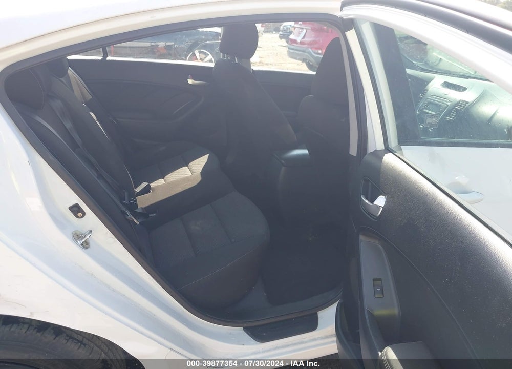 2017 KIA FORTE LX VIN: 3KPFK4A7XHE064024