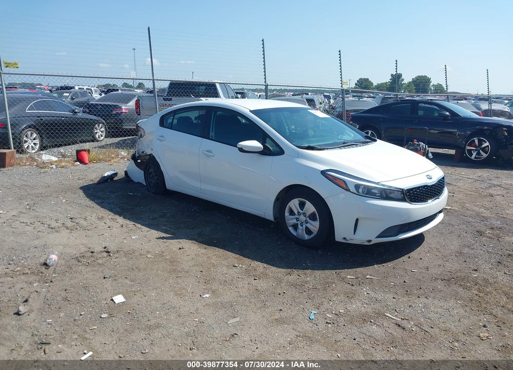 2017 KIA FORTE LX VIN: 3KPFK4A7XHE064024