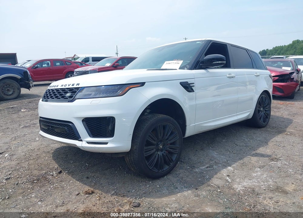 2018 LAND ROVER RANGE ROVER SPORT SUPERCHARGED/SUPERCHARGED DYNAMIC VIN: SALWR2RE8JA805100