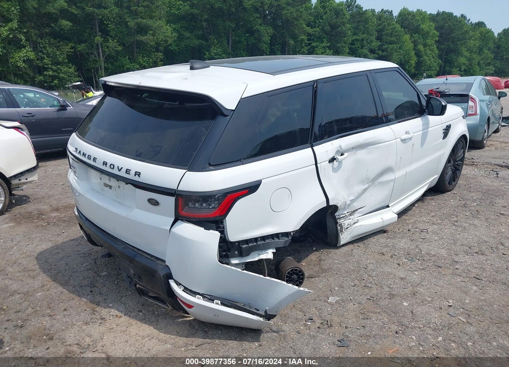 2018 LAND ROVER RANGE ROVER SPORT SUPERCHARGED/SUPERCHARGED DYNAMIC VIN: SALWR2RE8JA805100