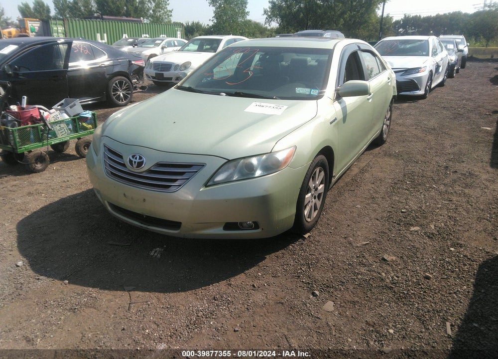2007 TOYOTA CAMRY HYBRID VIN: 4T1BB46KX7U017695