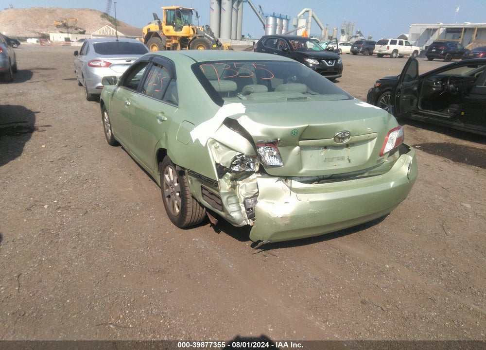 2007 TOYOTA CAMRY HYBRID VIN: 4T1BB46KX7U017695