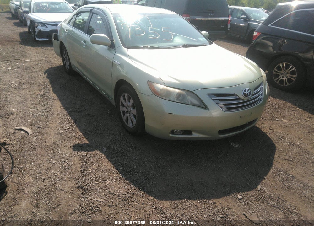 2007 TOYOTA CAMRY HYBRID VIN: 4T1BB46KX7U017695
