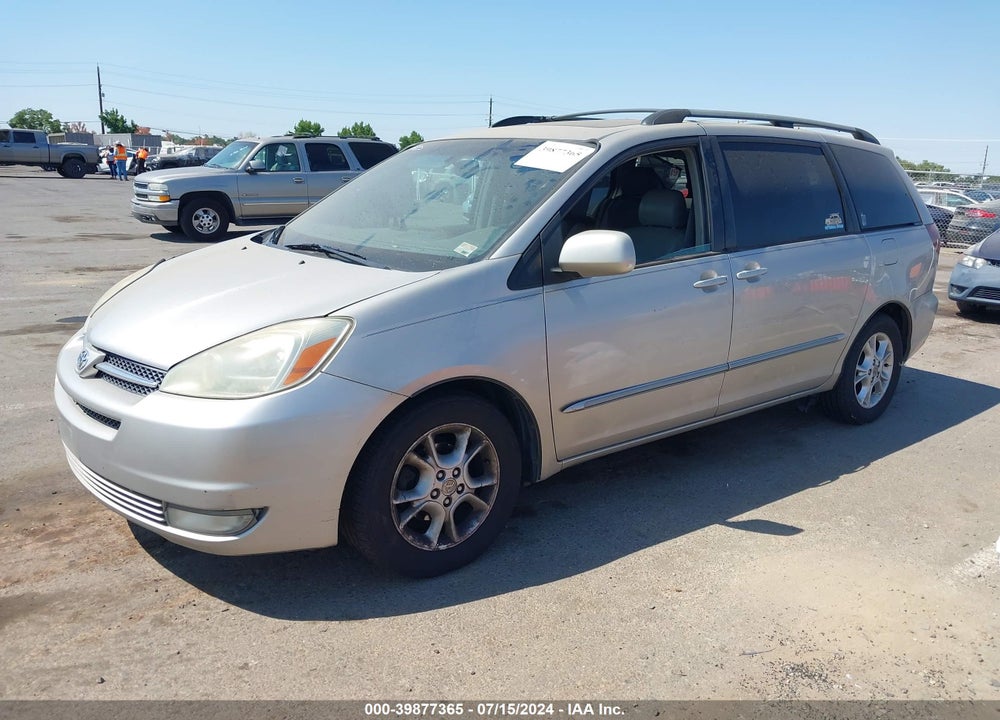 2005 TOYOTA SIENNA XLE LIMITED VIN: 5TDZA22C65S294595