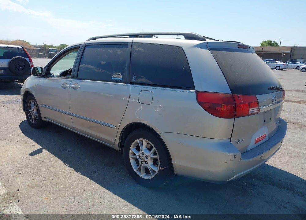 2005 TOYOTA SIENNA XLE LIMITED VIN: 5TDZA22C65S294595