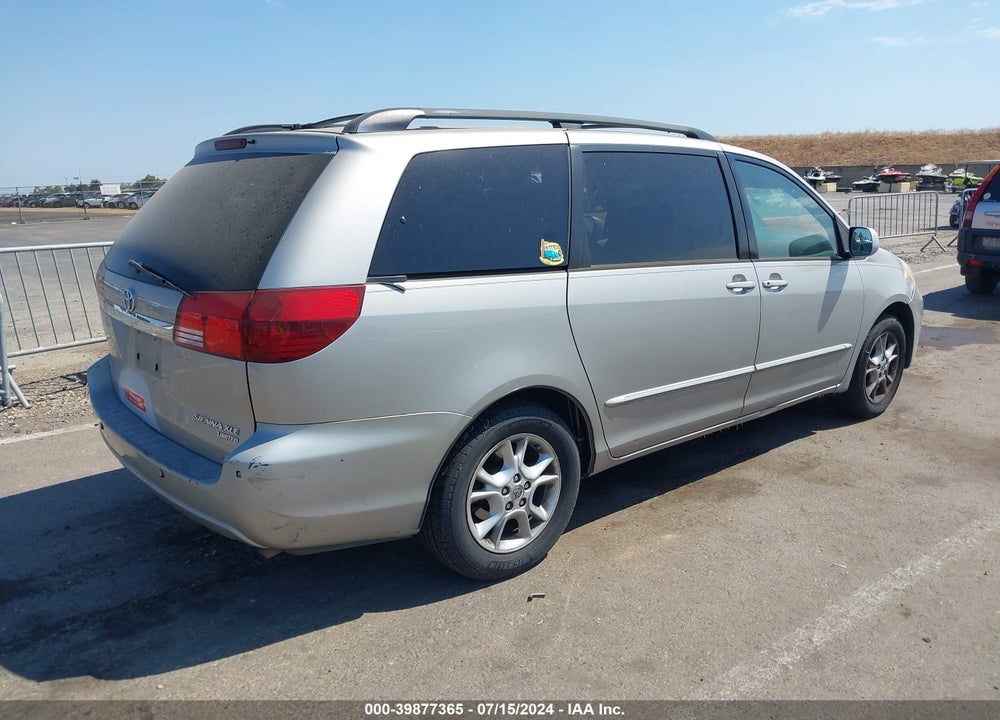 2005 TOYOTA SIENNA XLE LIMITED VIN: 5TDZA22C65S294595
