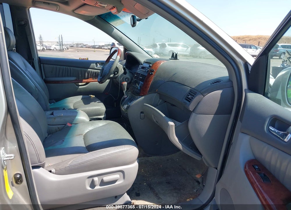 2005 TOYOTA SIENNA XLE LIMITED VIN: 5TDZA22C65S294595