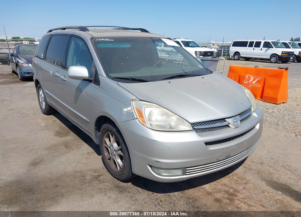 2005 TOYOTA SIENNA XLE LIMITED VIN: 5TDZA22C65S294595