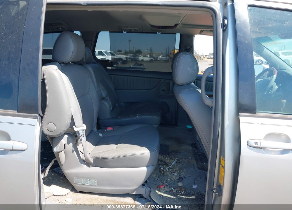 2005 TOYOTA SIENNA XLE LIMITED VIN: 5TDZA22C65S294595