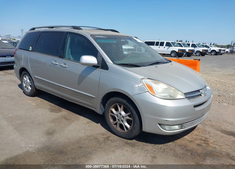 2005 TOYOTA SIENNA XLE LIMITED VIN: 5TDZA22C65S294595