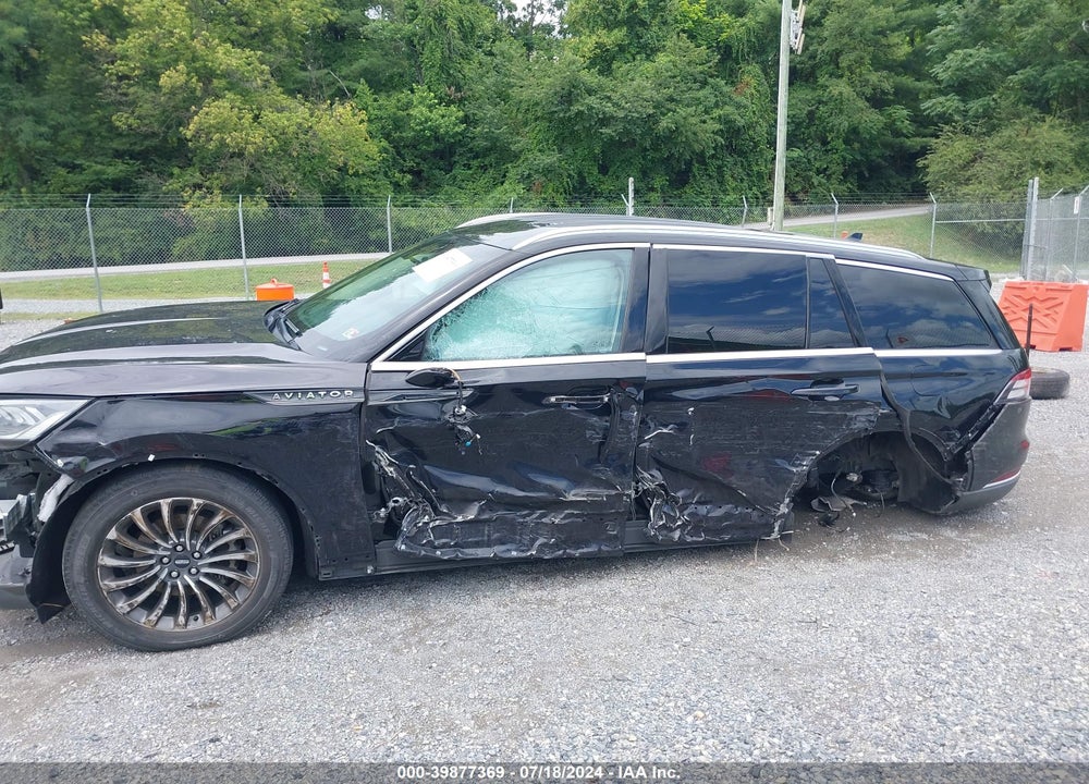 2020 LINCOLN AVIATOR RESERVE VIN: 5LM5J7XC3LGL20204