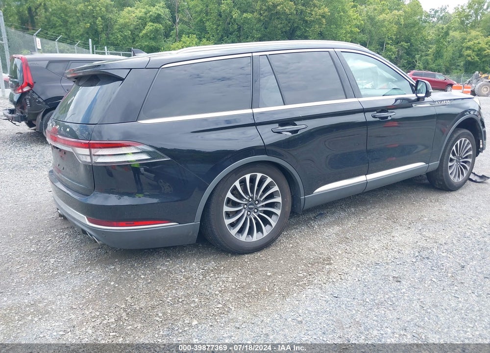 2020 LINCOLN AVIATOR RESERVE VIN: 5LM5J7XC3LGL20204