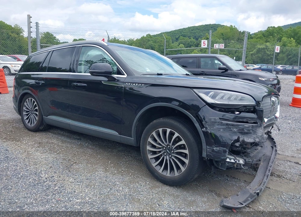 2020 LINCOLN AVIATOR RESERVE VIN: 5LM5J7XC3LGL20204