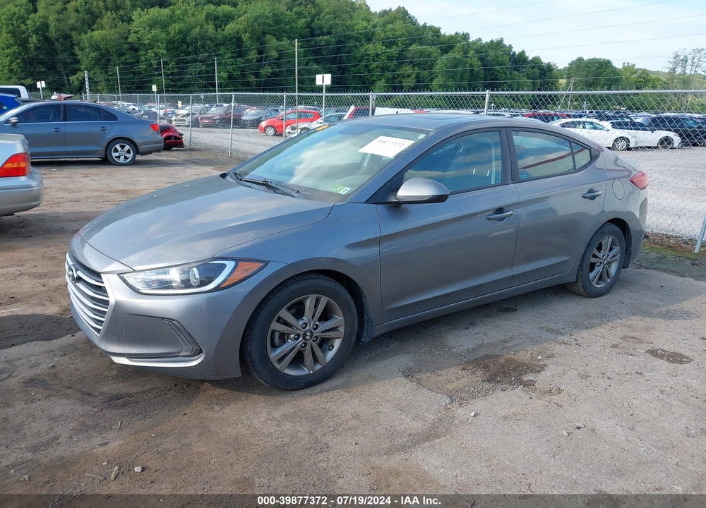 2018 HYUNDAI ELANTRA VALUE EDITION VIN: 5NPD84LF4JH309136