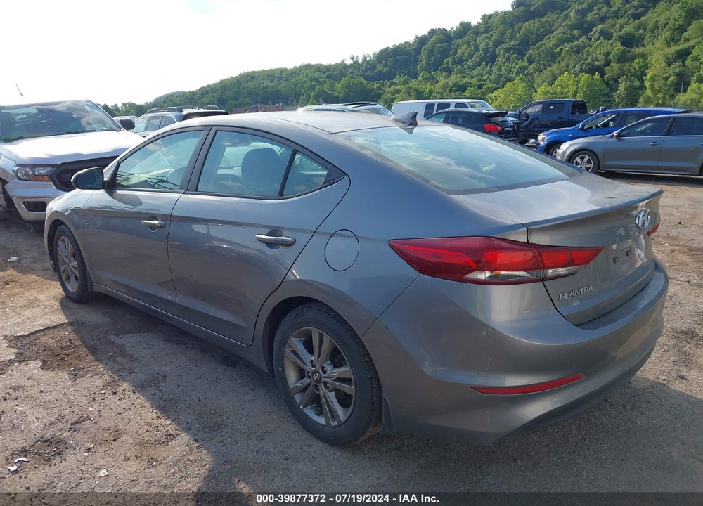 2018 HYUNDAI ELANTRA VALUE EDITION VIN: 5NPD84LF4JH309136