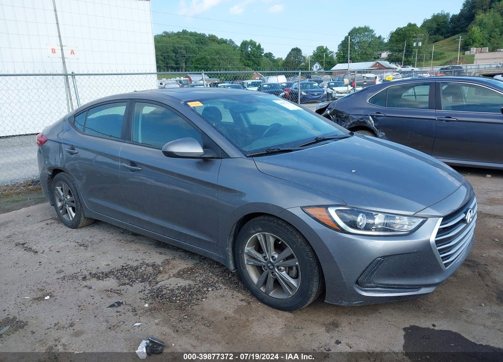 2018 HYUNDAI ELANTRA VALUE EDITION VIN: 5NPD84LF4JH309136