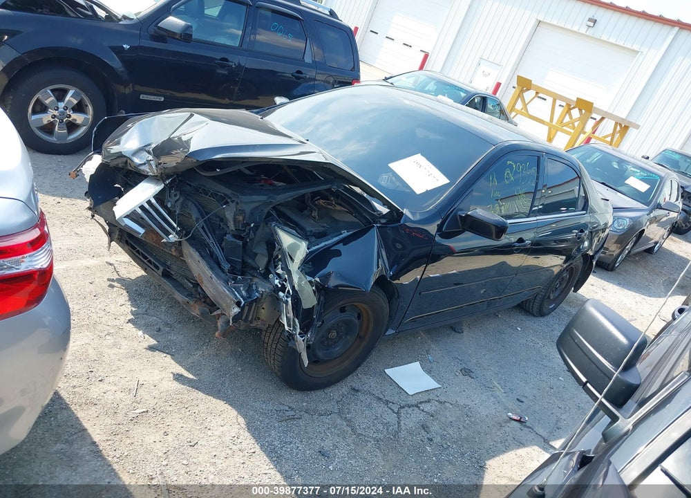 2006 MERCURY MILAN I4 VIN: 3MEFM07Z96R659334