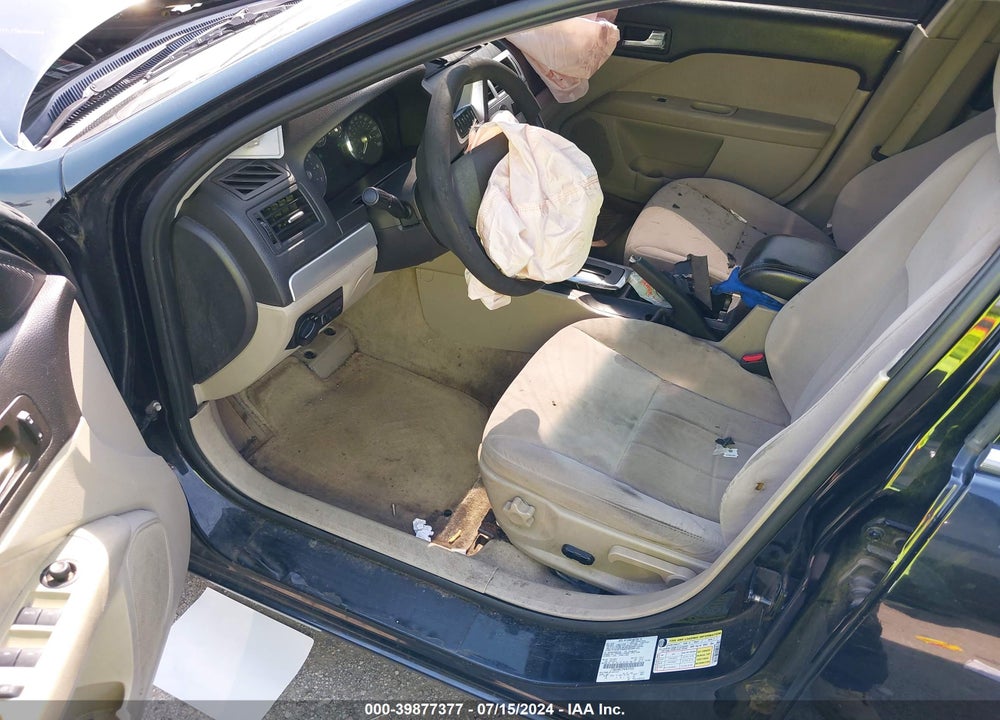 2006 MERCURY MILAN I4 VIN: 3MEFM07Z96R659334