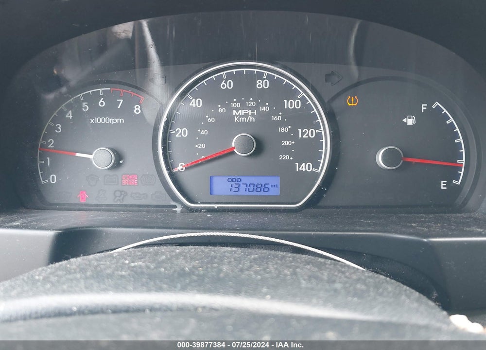 2010 HYUNDAI ELANTRA BLUE VIN: KMHDU4AD9AU111182