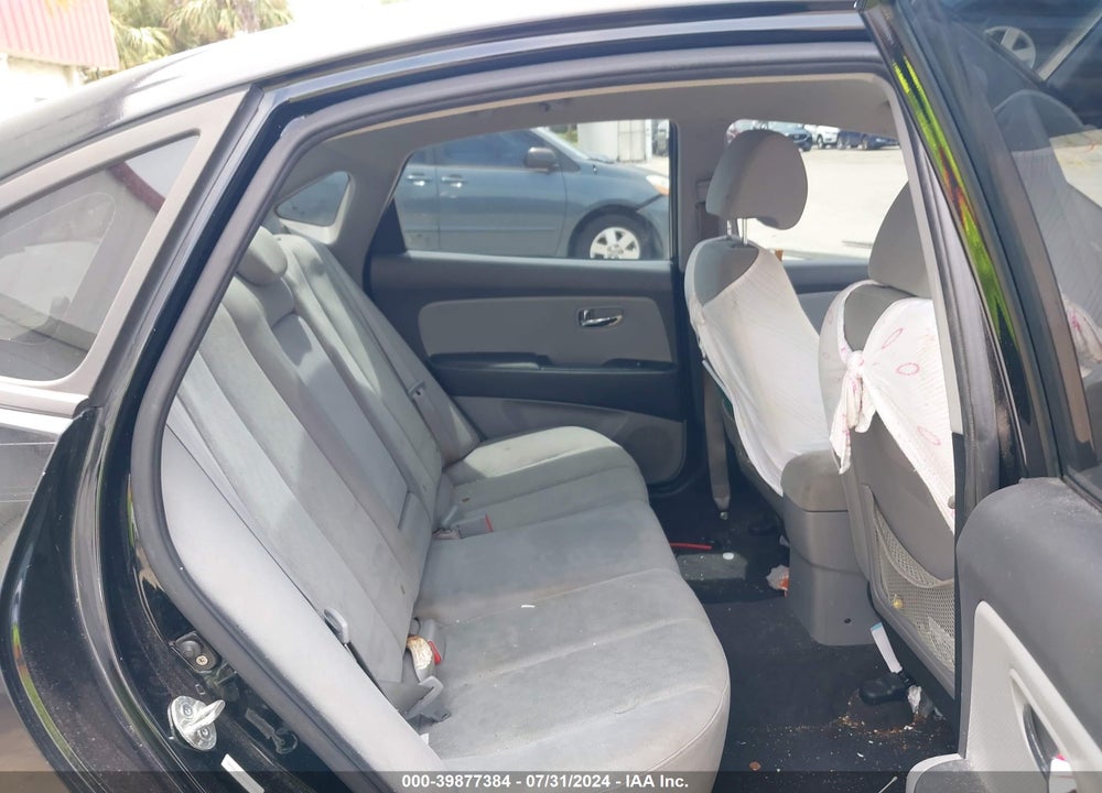 2010 HYUNDAI ELANTRA BLUE VIN: KMHDU4AD9AU111182