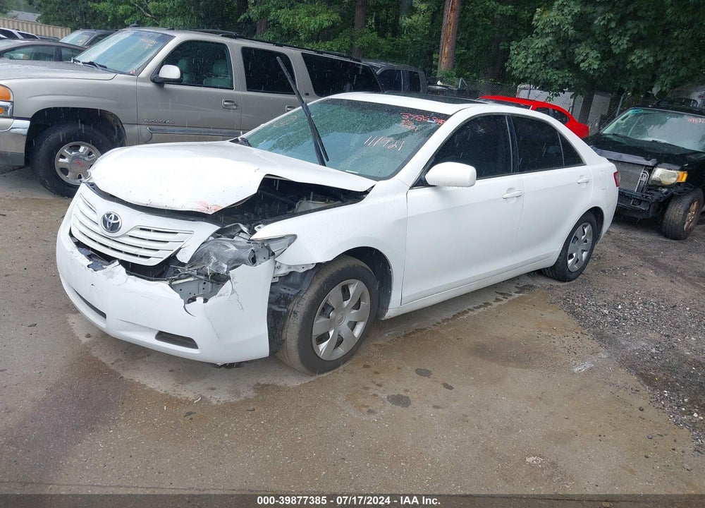 2007 TOYOTA CAMRY LE VIN: JTNBE46K773111921