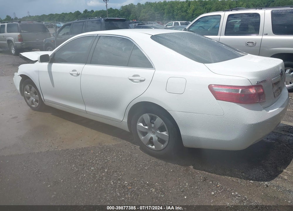 2007 TOYOTA CAMRY LE VIN: JTNBE46K773111921