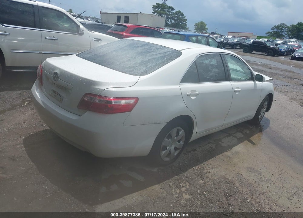 2007 TOYOTA CAMRY LE VIN: JTNBE46K773111921