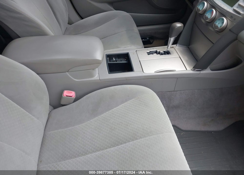 2007 TOYOTA CAMRY LE VIN: JTNBE46K773111921