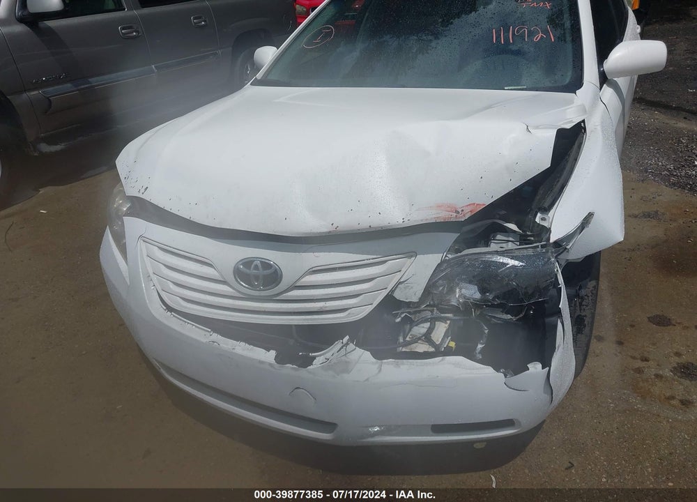 2007 TOYOTA CAMRY LE VIN: JTNBE46K773111921