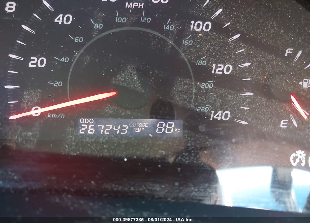 2007 TOYOTA CAMRY LE VIN: JTNBE46K773111921