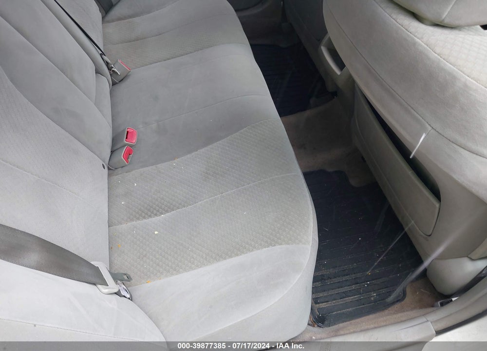 2007 TOYOTA CAMRY LE VIN: JTNBE46K773111921