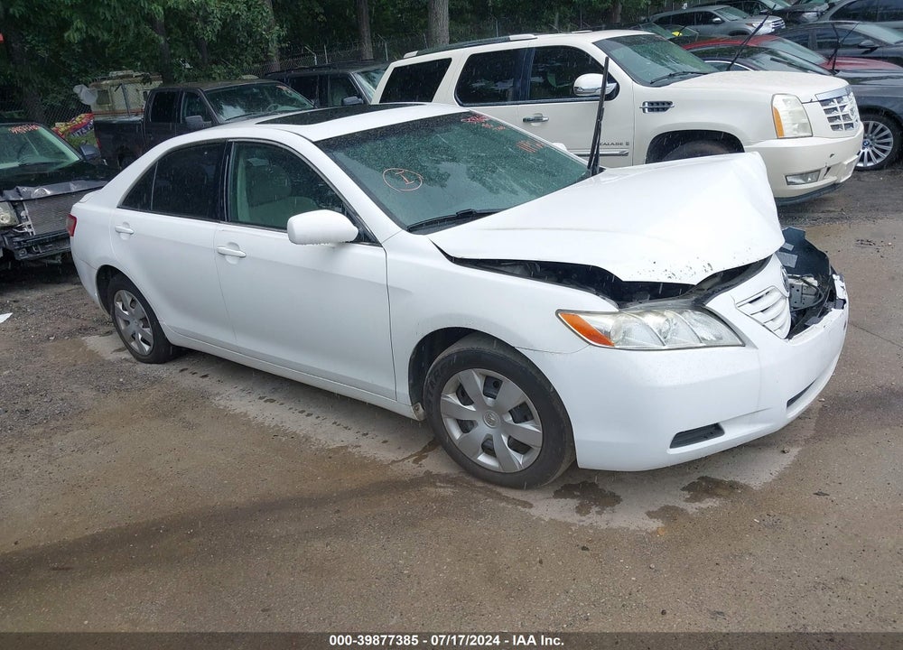 2007 TOYOTA CAMRY LE VIN: JTNBE46K773111921