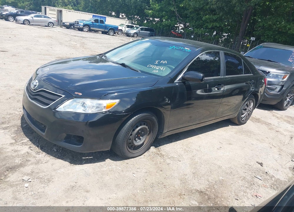 2010 TOYOTA CAMRY LE VIN: 4T4BF3EK4AR047241
