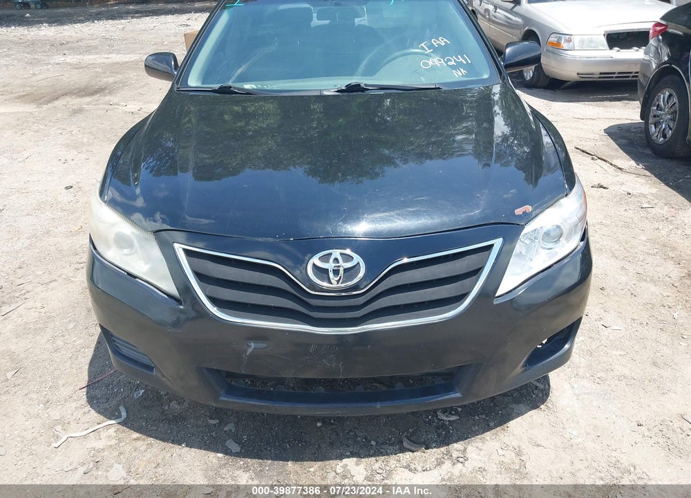 2010 TOYOTA CAMRY LE VIN: 4T4BF3EK4AR047241