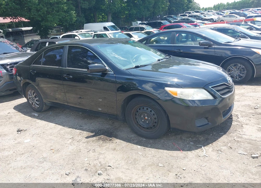 2010 TOYOTA CAMRY LE VIN: 4T4BF3EK4AR047241