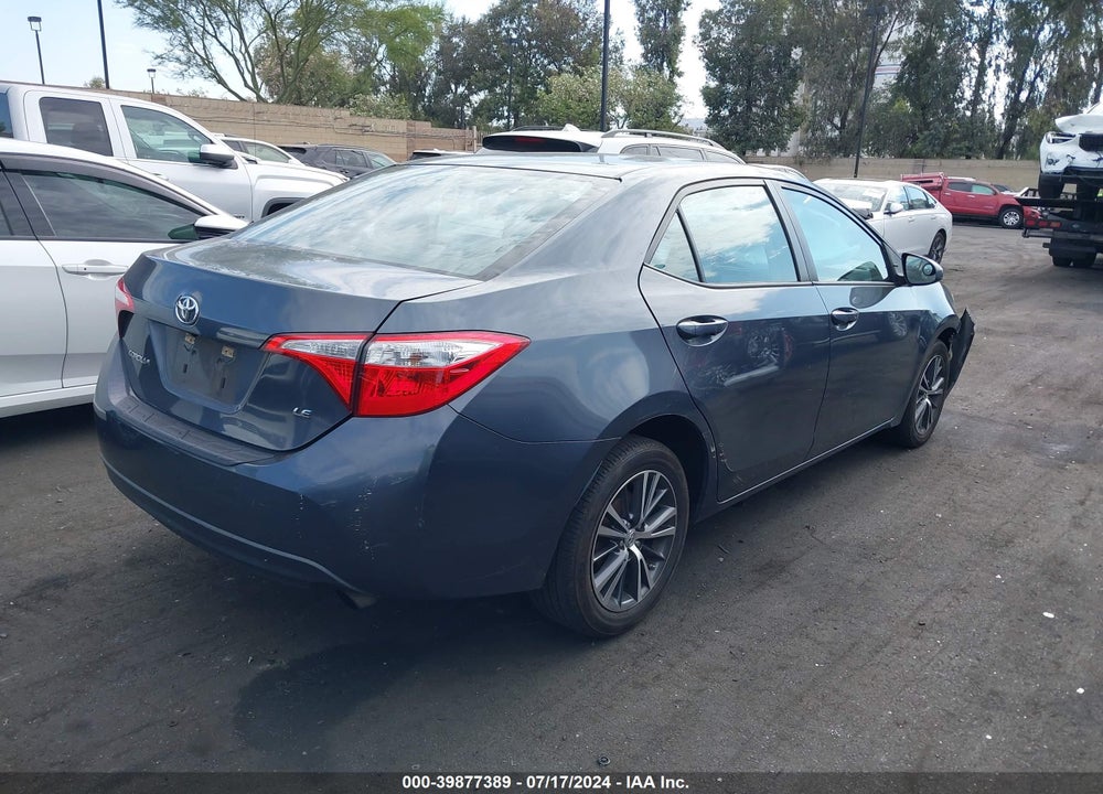 2016 TOYOTA COROLLA LE PLUS VIN: 5YFBURHE4GP389839