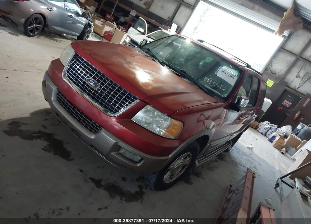 2004 FORD EXPEDITION EDDIE BAUER VIN: 1FMPU17L64LB75572