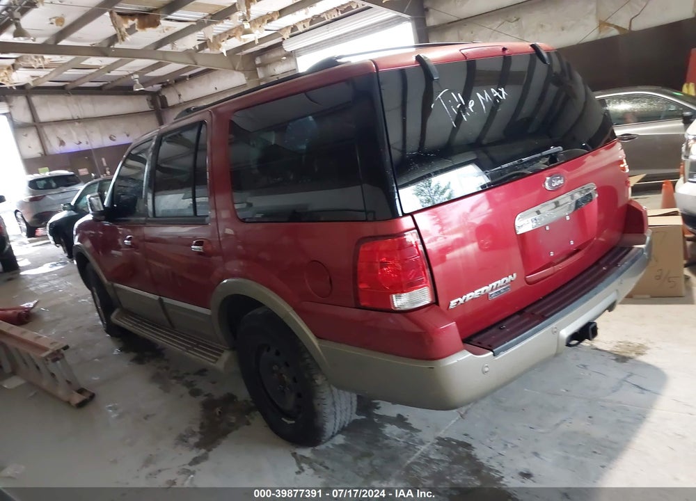 2004 FORD EXPEDITION EDDIE BAUER VIN: 1FMPU17L64LB75572