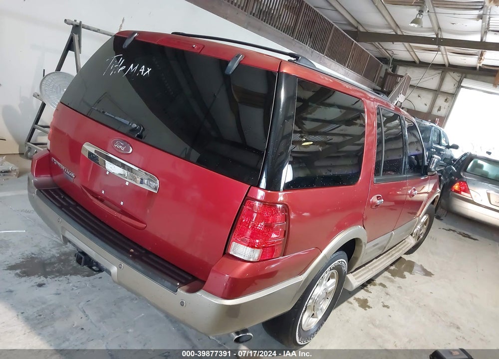 2004 FORD EXPEDITION EDDIE BAUER VIN: 1FMPU17L64LB75572