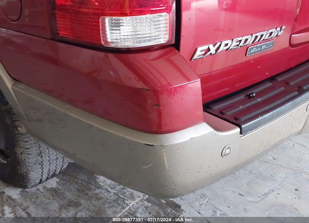 2004 FORD EXPEDITION EDDIE BAUER VIN: 1FMPU17L64LB75572