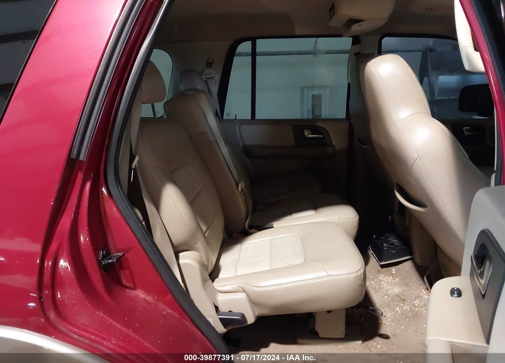2004 FORD EXPEDITION EDDIE BAUER VIN: 1FMPU17L64LB75572