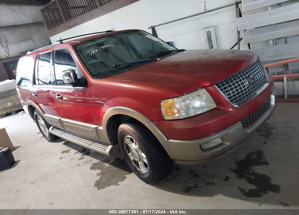 2004 FORD EXPEDITION EDDIE BAUER VIN: 1FMPU17L64LB75572