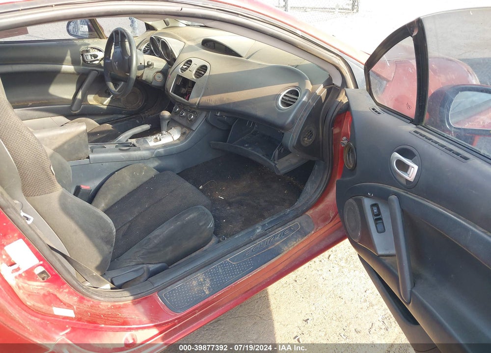 2008 MITSUBISHI ECLIPSE GS VIN: 4A3AK24F88E041268