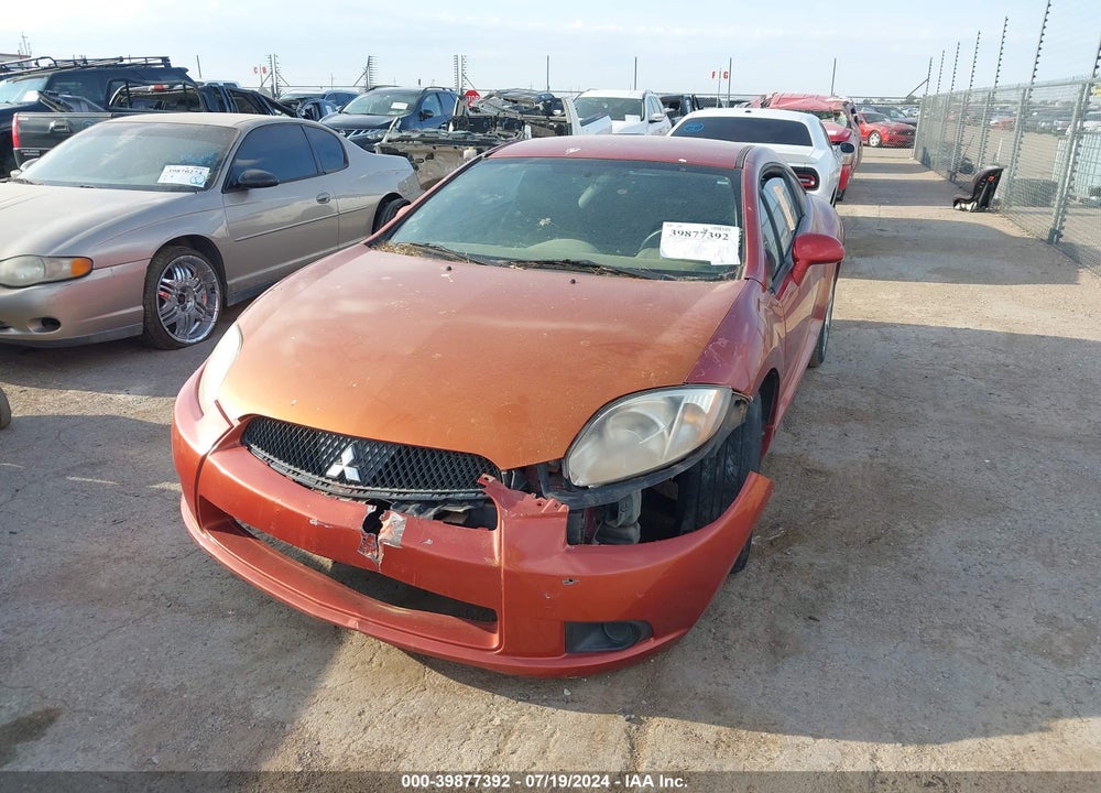 2008 MITSUBISHI ECLIPSE GS VIN: 4A3AK24F88E041268