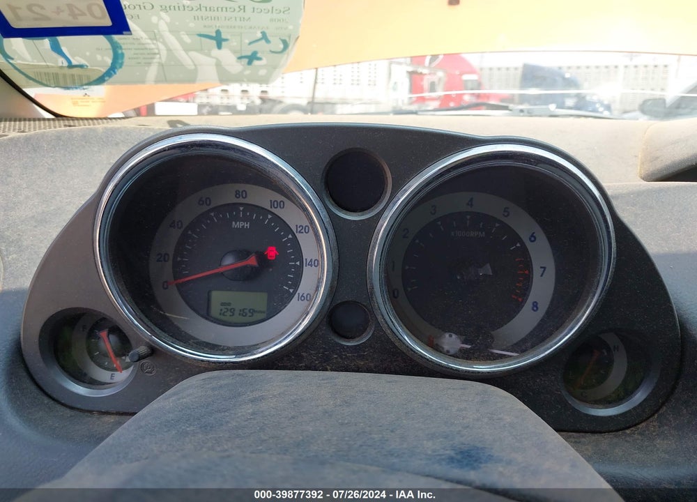 2008 MITSUBISHI ECLIPSE GS VIN: 4A3AK24F88E041268