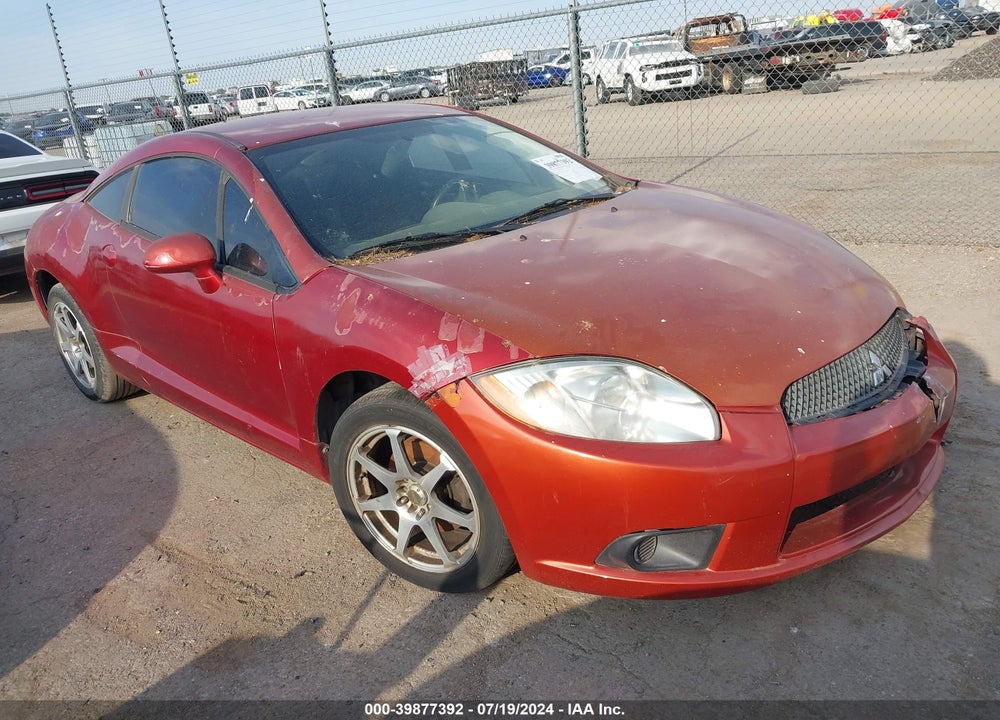 2008 MITSUBISHI ECLIPSE GS VIN: 4A3AK24F88E041268